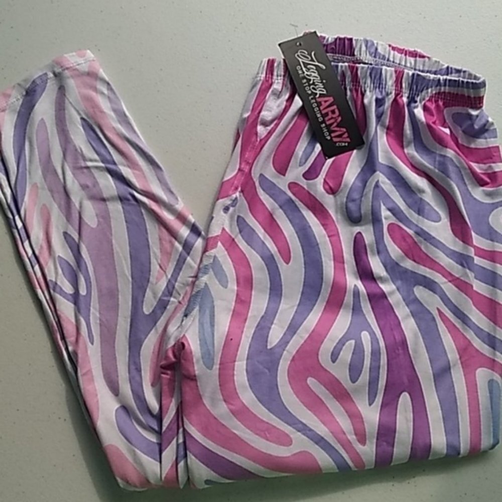 Legging Army Leggings Plus Size 14-20 Comfy & Soft